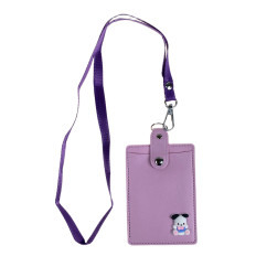 На фото 2 - Бейджик на шею, цвет сиреневый На фото 2 - Бейджик на шею, цвет сиреневый