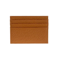 На фото 2 -  Картхолдер женский из натуральной кожи для пластиковых карт, цвет коричневый