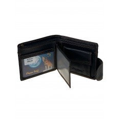 На фото 2 - Портмоне мужское из натуральной кожи , цвет черный На фото 2 - Портмоне мужское из натуральной кожи , цвет черный