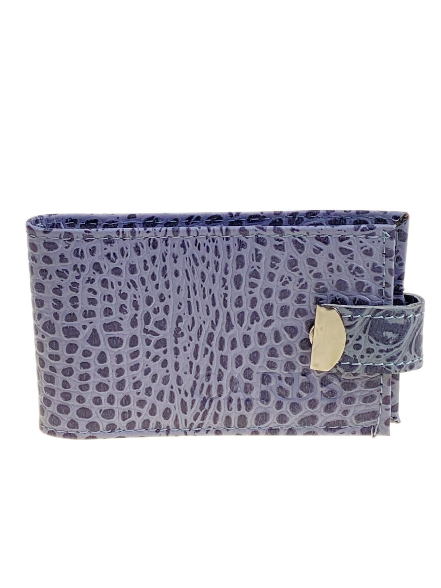 На фото 1 - Картхолдер из искусственной кожи, цвет серый