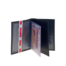 На фото 2 -  Обложка для  автодокументов из искусственной кожи, цвет черный