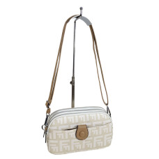 На фото 1 - Женская сумка из искусственной кожи, мультицвет