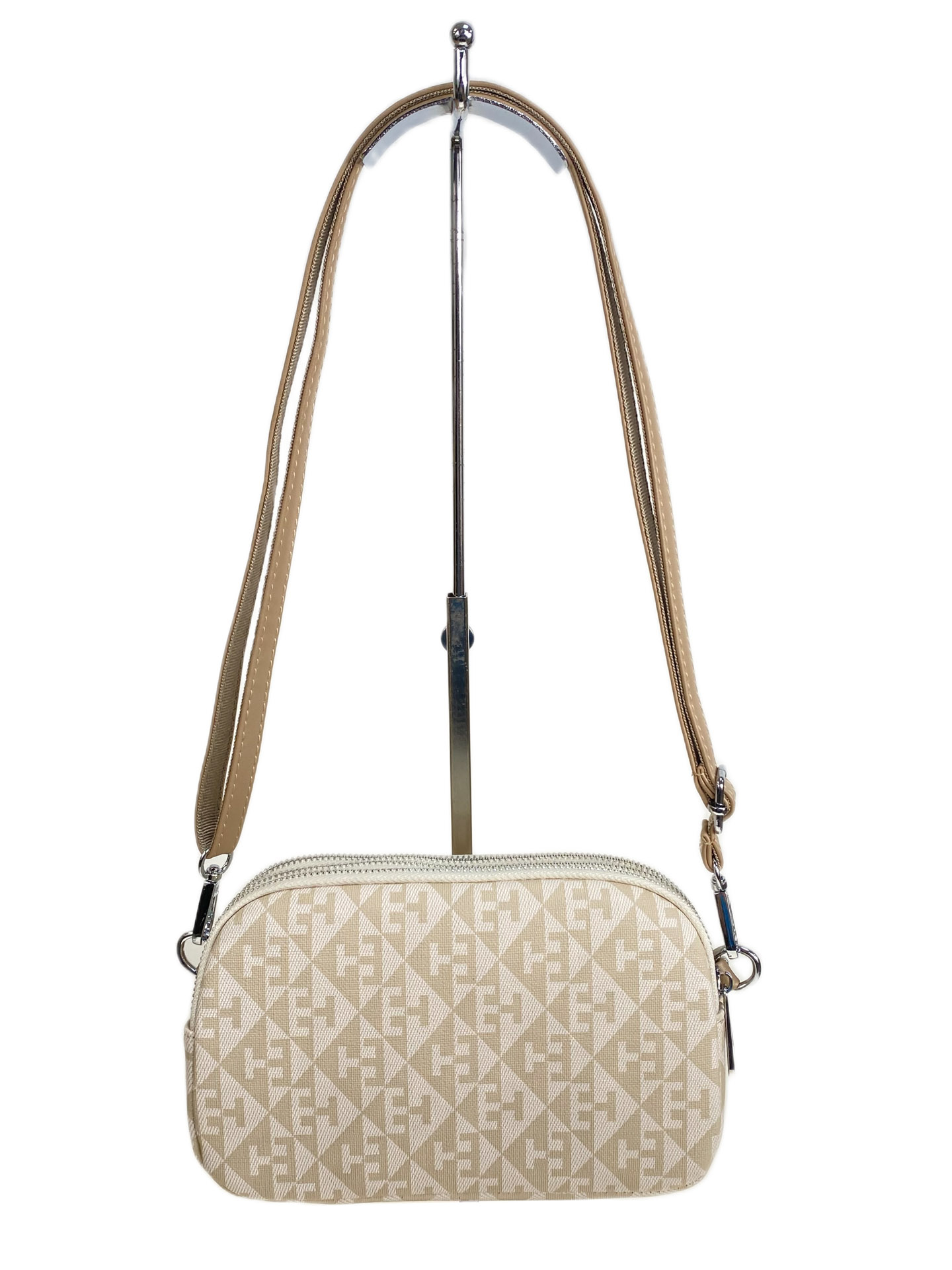 На фото 2 - Женская сумка из искусственной кожи, мультицвет