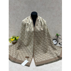 На фото 1 - Мягкий палантин из кашемира мультицвет На фото 1 - Мягкий палантин из кашемира мультицвет