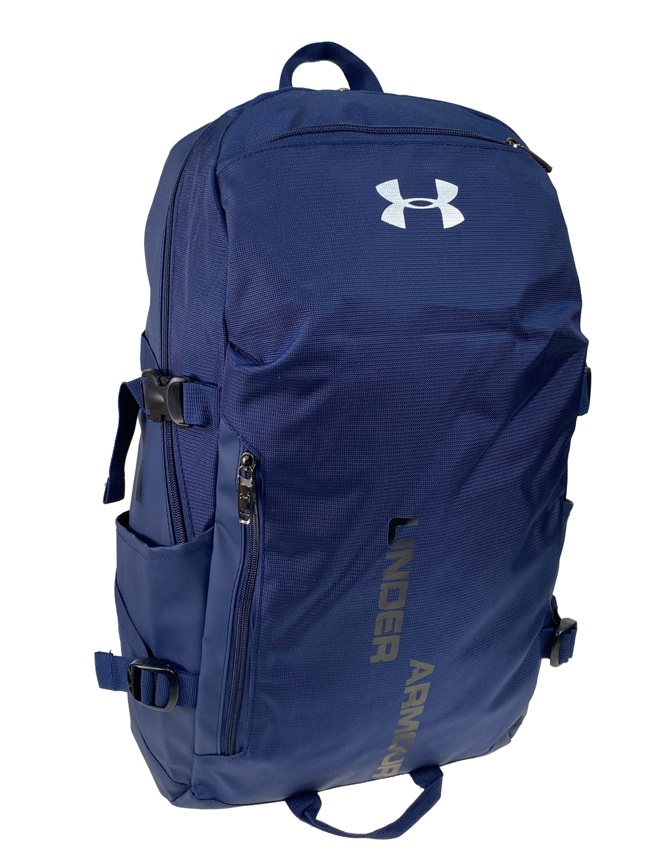 На фото 1 - Универсальный рюкзак из водоотталкивающей ткани, цвет синий