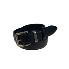 На фото 1 -  Ремень женский из натуральной кожи, цвет черный На фото 1 -  Ремень женский из натуральной кожи, цвет черный