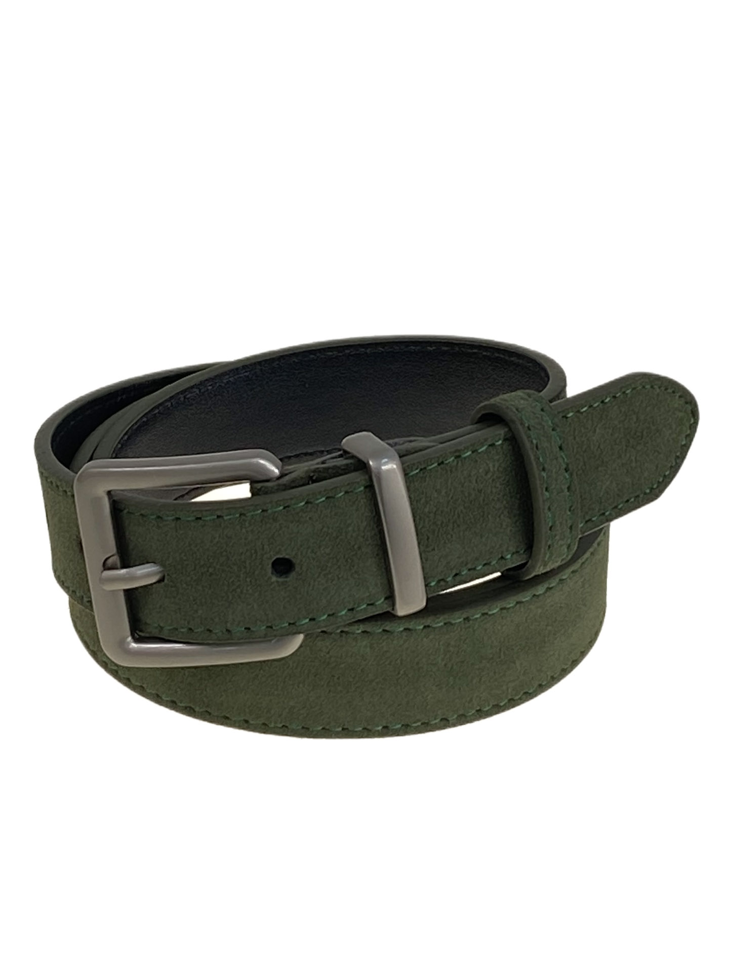 На фото 1 -  Ремень женский из натуральной кожи, цвет зеленый На фото 1 -  Ремень женский из натуральной кожи, цвет зеленый