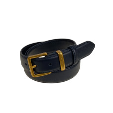 На фото 1 -  Ремень женский из натуральной кожи, цвет черный На фото 1 -  Ремень женский из натуральной кожи, цвет черный