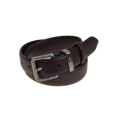 На фото 1 -  Ремень женский из натуральной кожи, цвет шоколад На фото 1 -  Ремень женский из натуральной кожи, цвет шоколад