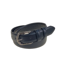 На фото 1 -  Ремень женский из искусственной кожи, цвет черный На фото 1 -  Ремень женский из искусственной кожи, цвет черный