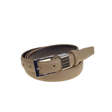 На фото 1 -  Ремень женский из искусственной кожи, цвет бежевый На фото 1 -  Ремень женский из искусственной кожи, цвет бежевый