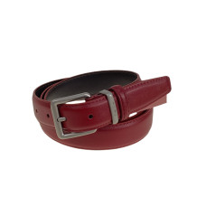 На фото 1 -  Ремень женский из искусственной кожи, цвет бордовый На фото 1 -  Ремень женский из искусственной кожи, цвет бордовый