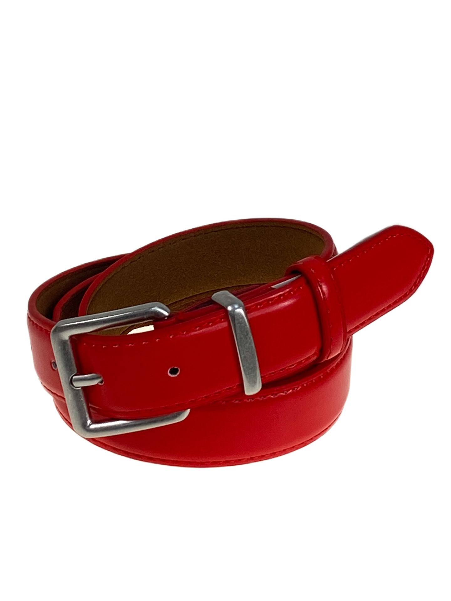 На фото 1 -  Ремень женский из искусственной кожи, цвет красный На фото 1 -  Ремень женский из искусственной кожи, цвет красный