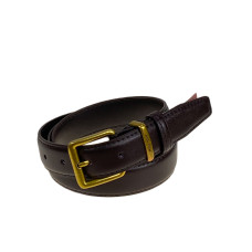 На фото 1 -  Ремень женский из искусственной кожи, цвет тёмный шоколад На фото 1 -  Ремень женский из искусственной кожи, цвет тёмный шоколад