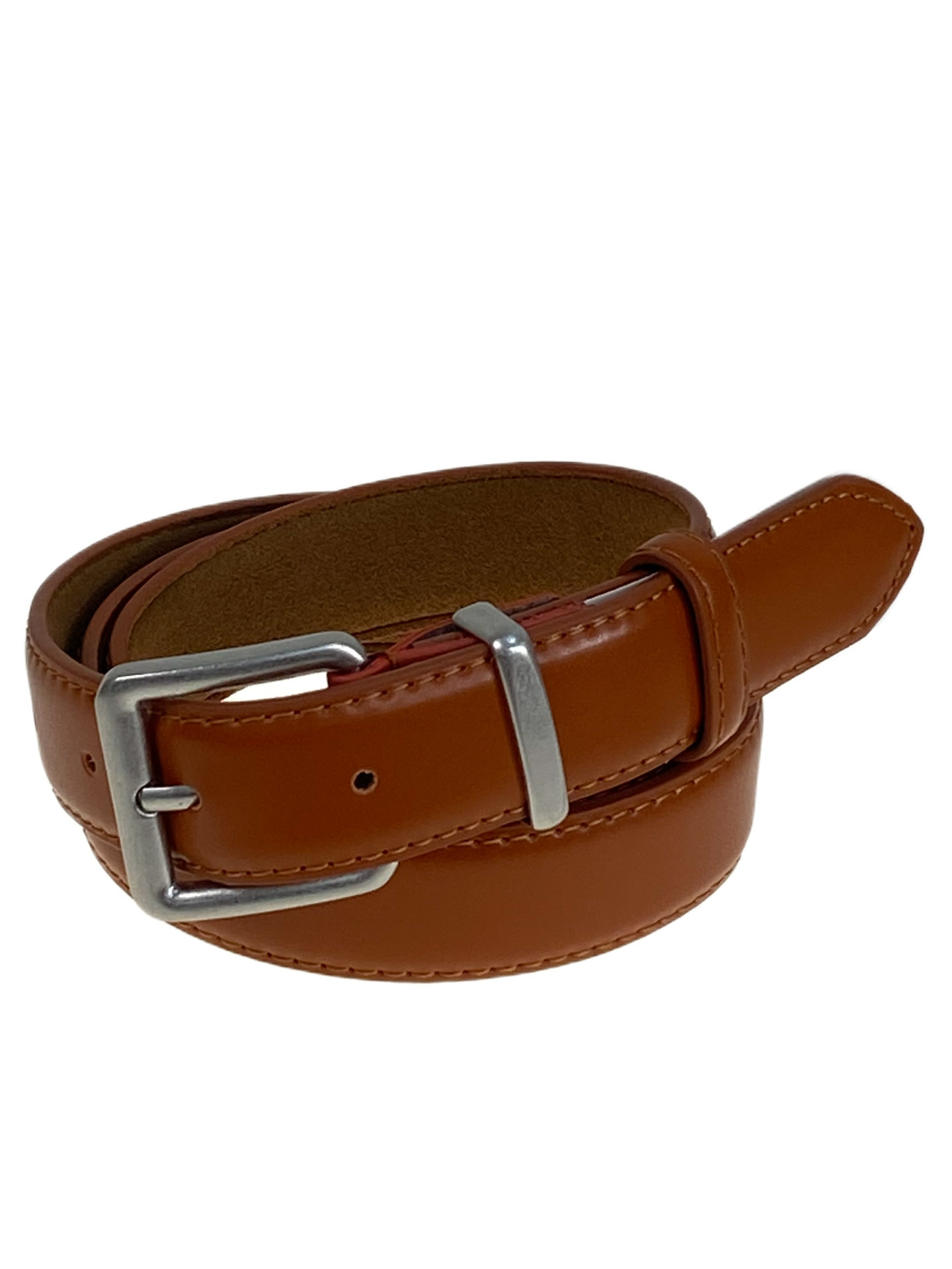 На фото 1 -  Ремень женский из искусственной кожи, цвет коричнево-рыжий На фото 1 -  Ремень женский из искусственной кожи, цвет коричнево-рыжий