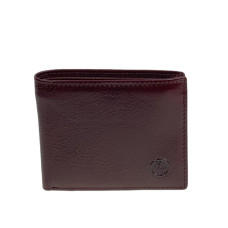 На фото 1 - Мужское  портмоне из натуральной кожи, цвет коричневый