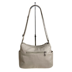 На фото 2 - Женская сумка из искусственной кожи, цвет молочный На фото 2 - Женская сумка из искусственной кожи, цвет молочный