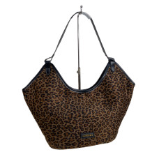 На фото 1 - Женская сумка из искусственной кожи мультицвет