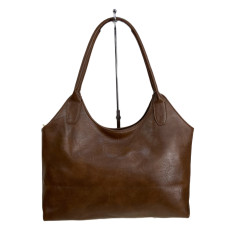 На фото 2 - Женская сумка из искусственной кожи, цвет коричневый На фото 2 - Женская сумка из искусственной кожи, цвет коричневый