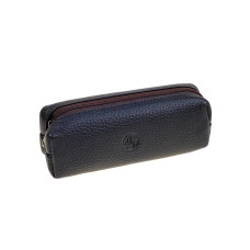 На фото 1 - Ключница из натуральной кожи, цвет шоколад На фото 1 - Ключница из натуральной кожи, цвет шоколад