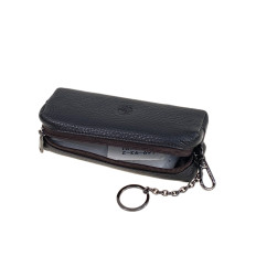 На фото 2 - Ключница из натуральной кожи, цвет шоколад На фото 2 - Ключница из натуральной кожи, цвет шоколад