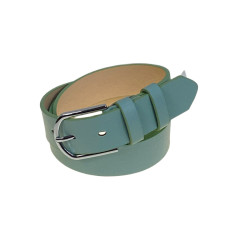 На фото 1 - Ремень женский из искусственной кожи, цвет светло зелёный На фото 1 - Ремень женский из искусственной кожи, цвет светло зелёный