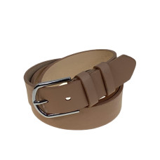 На фото 1 -  Ремень женский из искусственной кожи, цвет коричневый