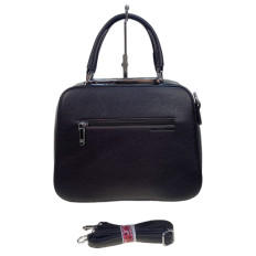 На фото 2 - Женская сумка из искусственной кожи, цвет шоколад На фото 2 - Женская сумка из искусственной кожи, цвет шоколад