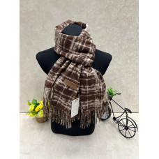 На фото 1 - Мягкий палантин из кашемира мультицвет На фото 1 - Мягкий палантин из кашемира мультицвет