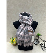 На фото 1 - Мягкий палантин из кашемира мультицвет