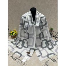 На фото 1 - Мягкий палантин из кашемира мультицвет На фото 1 - Мягкий палантин из кашемира мультицвет