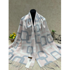 На фото 1 - Мягкий палантин из кашемира мультицвет На фото 1 - Мягкий палантин из кашемира мультицвет