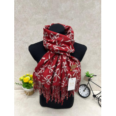 На фото 1 - Мягкий палантин из кашемира мультицвет