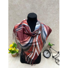 На фото 1 - Платок из кашемира мультицвет