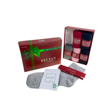 На фото 1 - Набор женских носков в коробке На фото 1 - Набор женских носков в коробке