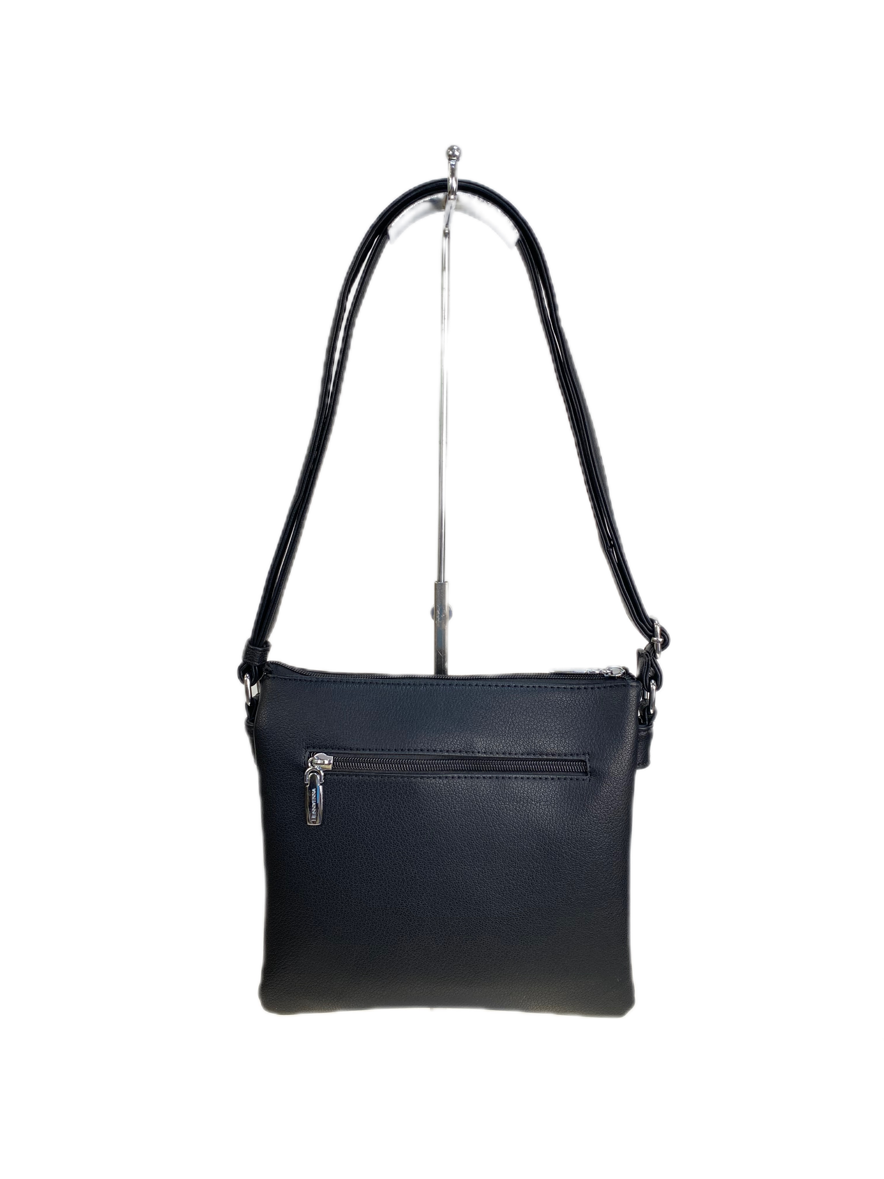 На фото 2 - Женская сумка из искусственной кожи мультицвет