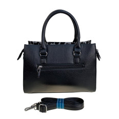 На фото 2 - Женская сумка из искусственной кожи мультицвет