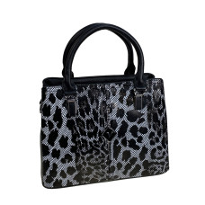 На фото 1 - Женская сумка из искусственной кожи мультицвет