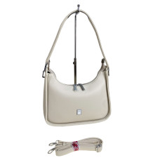 На фото 1 - Женская сумка из искусственной кожи, цвет молочный На фото 1 - Женская сумка из искусственной кожи, цвет молочный