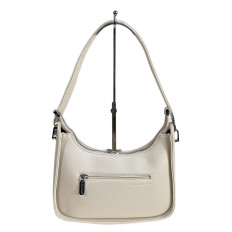 На фото 2 - Женская сумка из искусственной кожи, цвет молочный На фото 2 - Женская сумка из искусственной кожи, цвет молочный