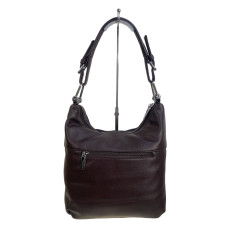 На фото 2 - Женская сумка из искусственной кожи, цвет шоколад На фото 2 - Женская сумка из искусственной кожи, цвет шоколад