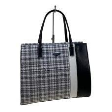 На фото 1 - Женская сумка из искусственной кожи мультицвет