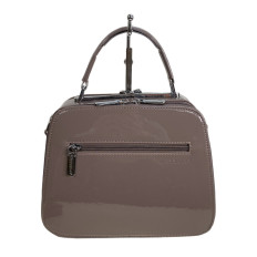 На фото 2 - Женская сумка из искусственной кожи, цвет хаки На фото 2 - Женская сумка из искусственной кожи, цвет хаки