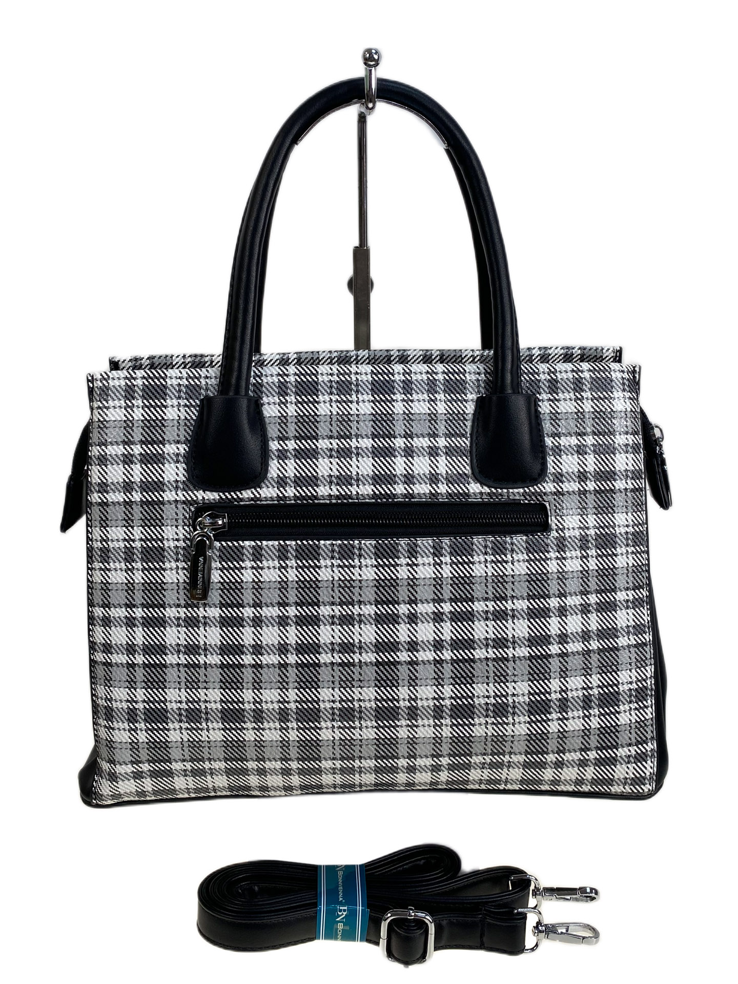 На фото 2 - Женская сумка из искусственной кожи мультицвет