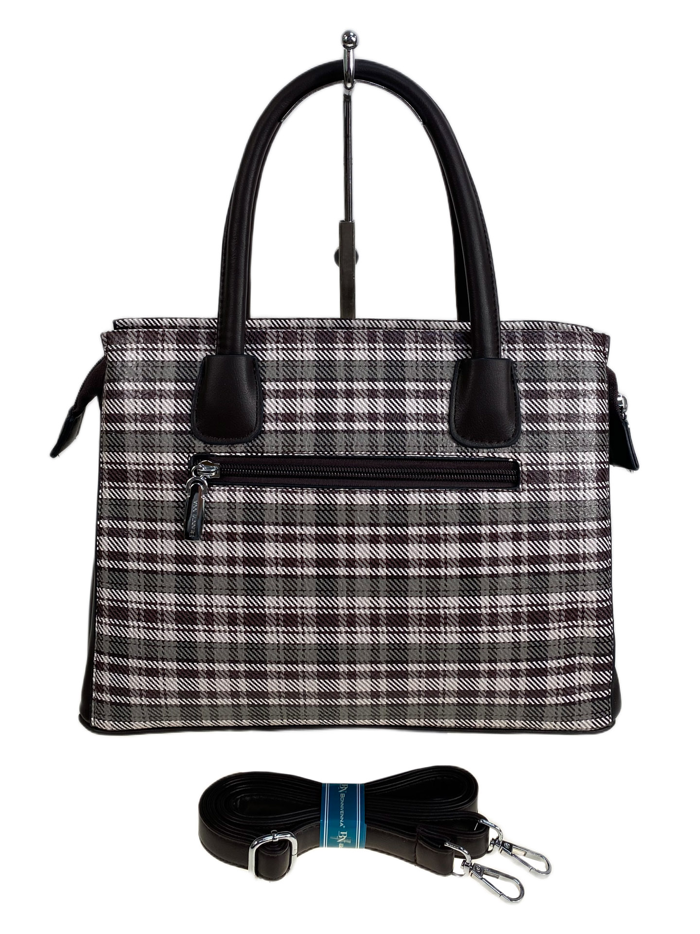 На фото 2 - Женская сумка из искусственной кожи мультицвет