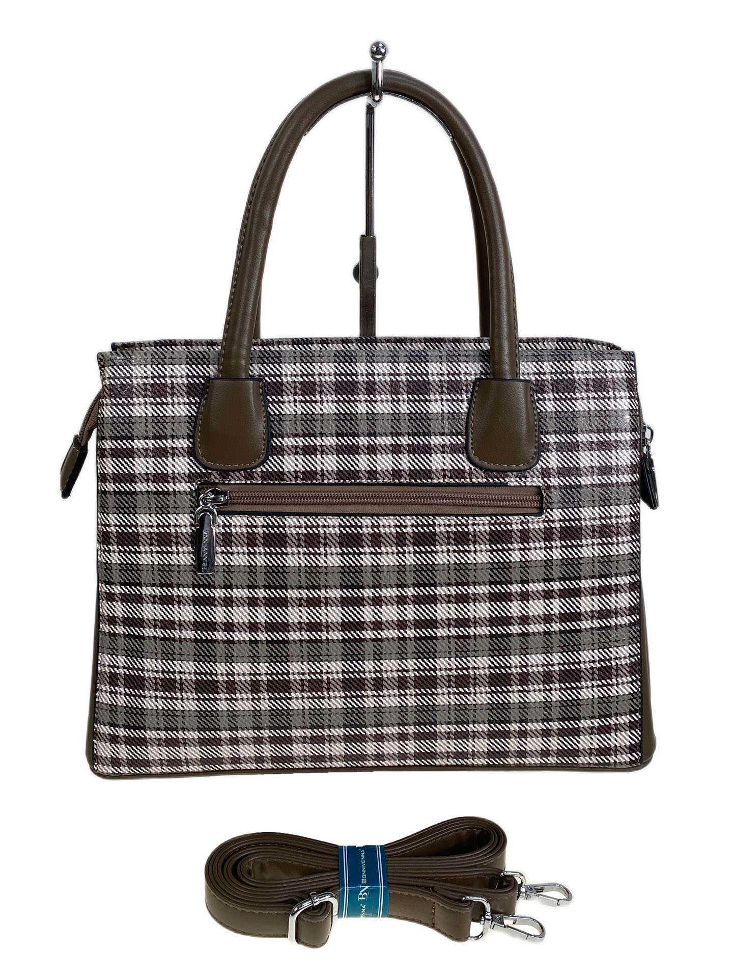 На фото 2 - Женская сумка из искусственной кожи мультицвет