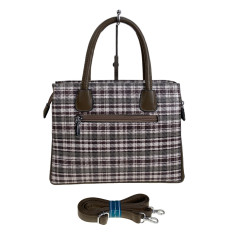 На фото 2 - Женская сумка из искусственной кожи мультицвет