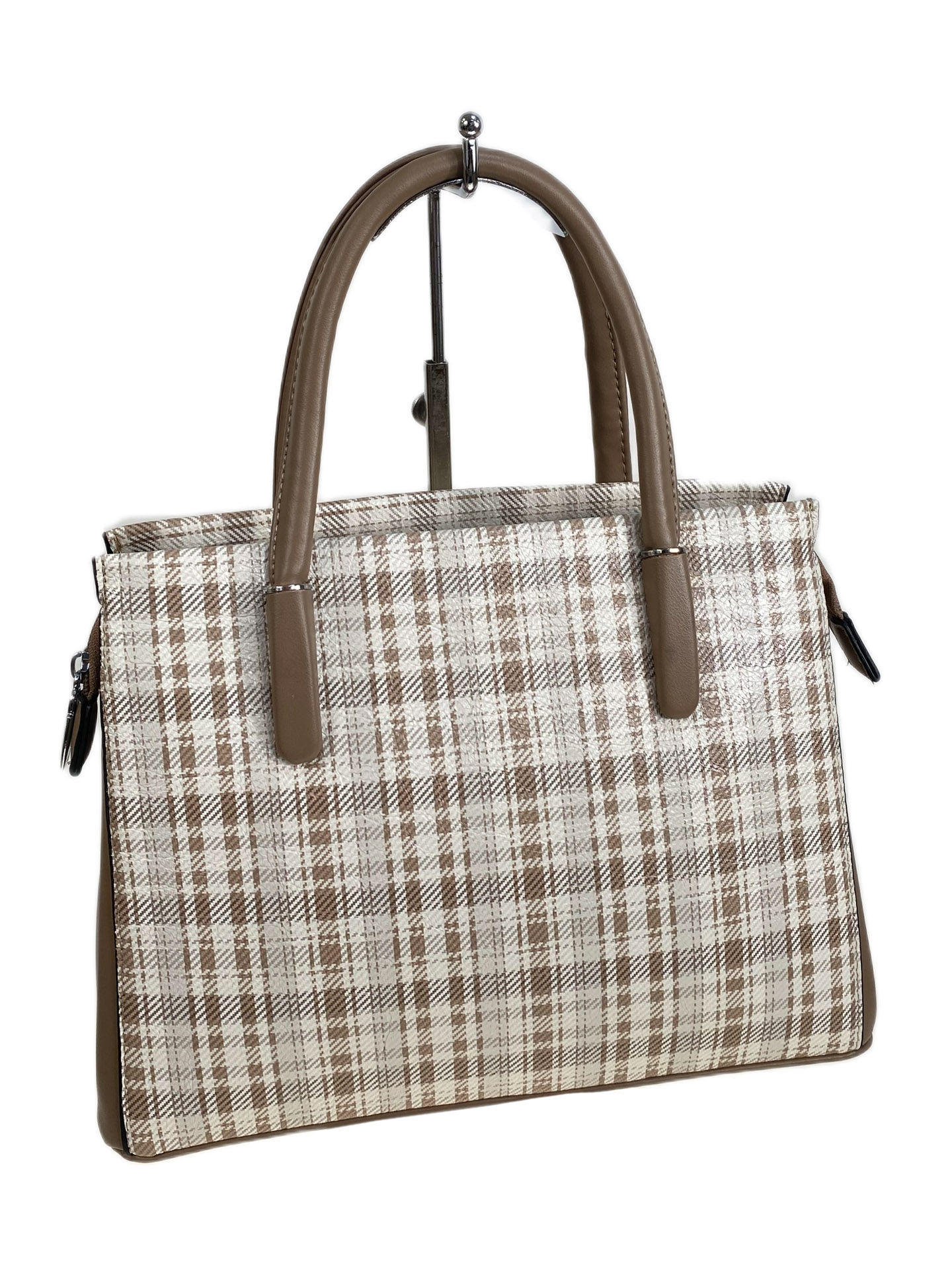 На фото 1 - Женская сумка из искусственной кожи мультицвет