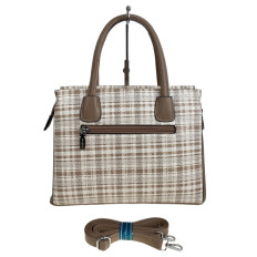 На фото 2 - Женская сумка из искусственной кожи мультицвет