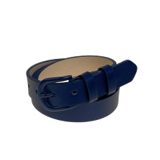 На фото 1 - Ремень женский из искусственной кожи, цвет синий На фото 1 - Ремень женский из искусственной кожи, цвет синий